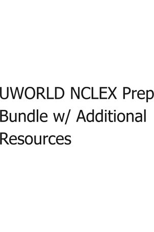 NCLEX Prep Mastery Bundle Including Additional Resources