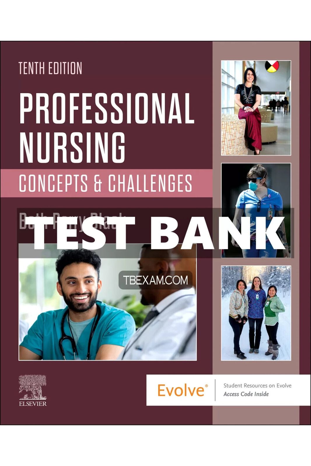 Test Bank for Professional Nursing Concepts and Challenges 10th Edition