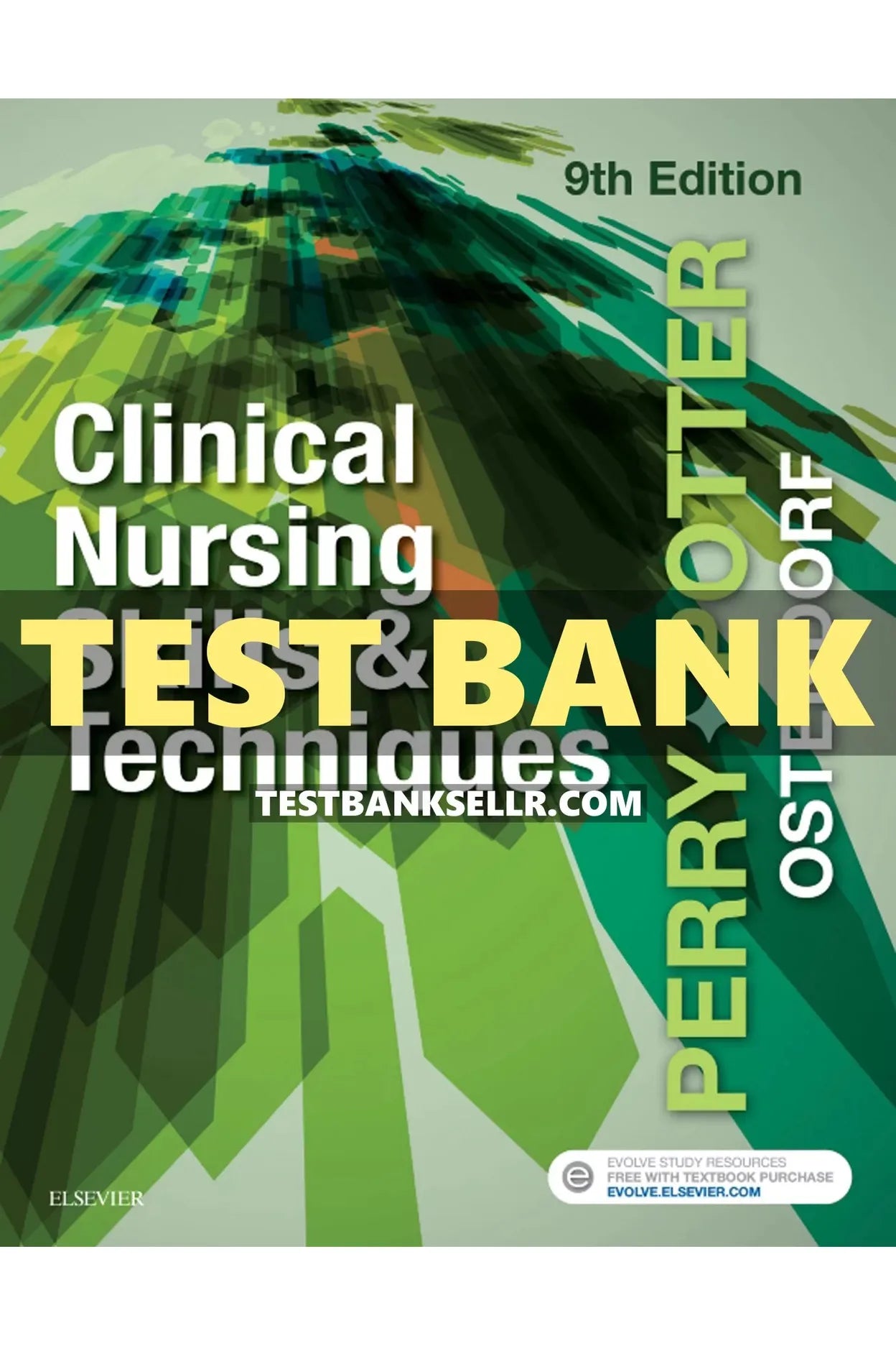 Test Bank for Clinical Nursing Skills and Techniques 9th Edition Perry