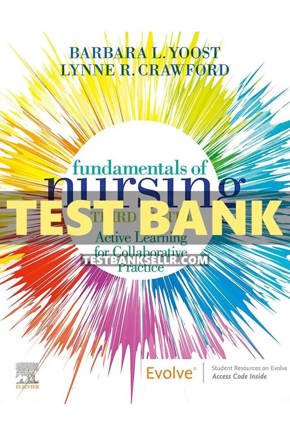 Test Bank for Fundamentals of Nursing 3rd Edition Yoost