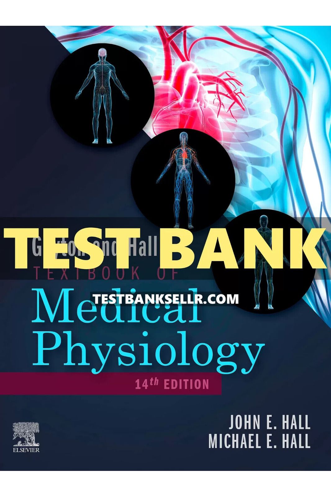 Test Bank for Guyton and Hall Textbook of Medical Physiology 14th Edition Hall